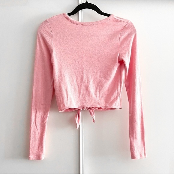 Wilfred Free Tie Front longsleeve - Picture 7 of 7